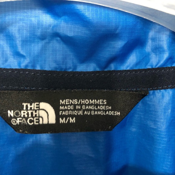 North face windbreaker windwall hiking cycling hoodie jacket - Picture 9 of 14